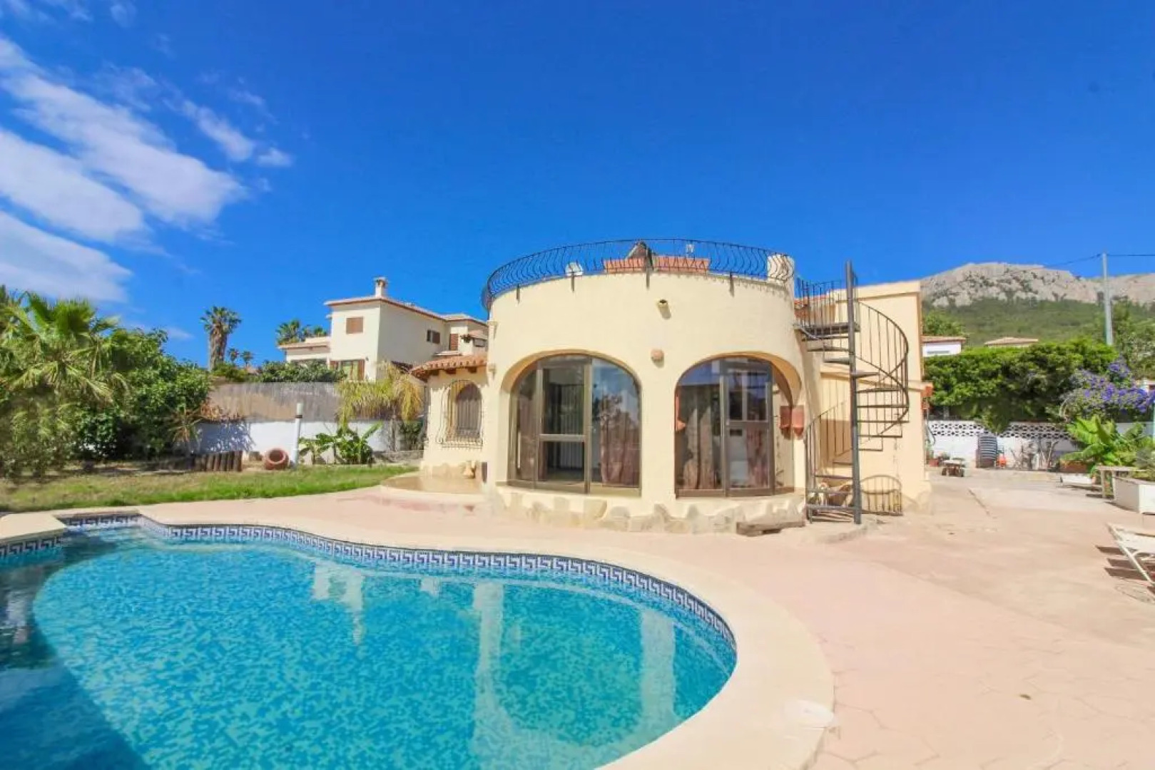 Villa con piscina privada - Benicolada