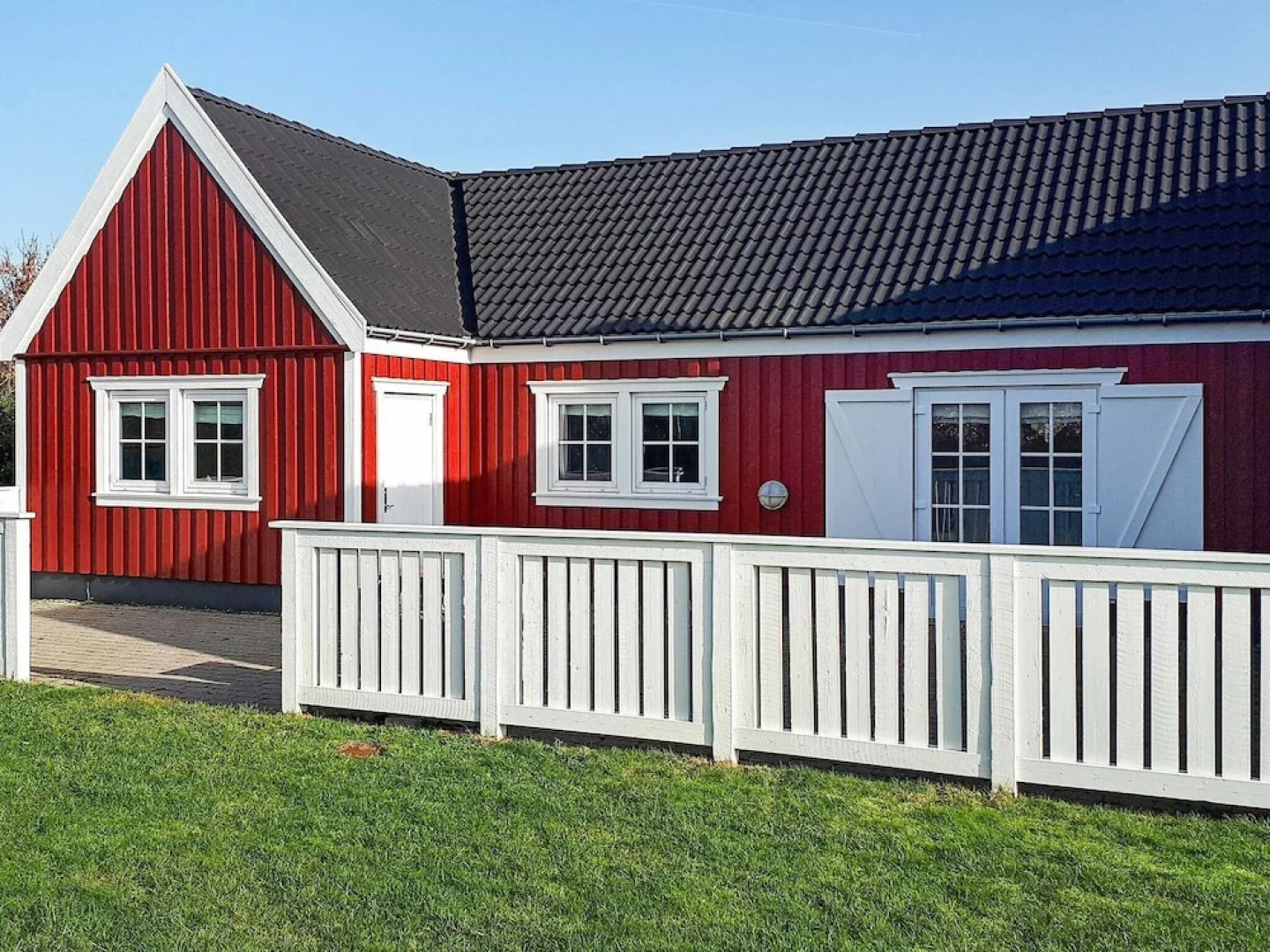 Vibrant Holiday Home in Hovedstaden With Terrace