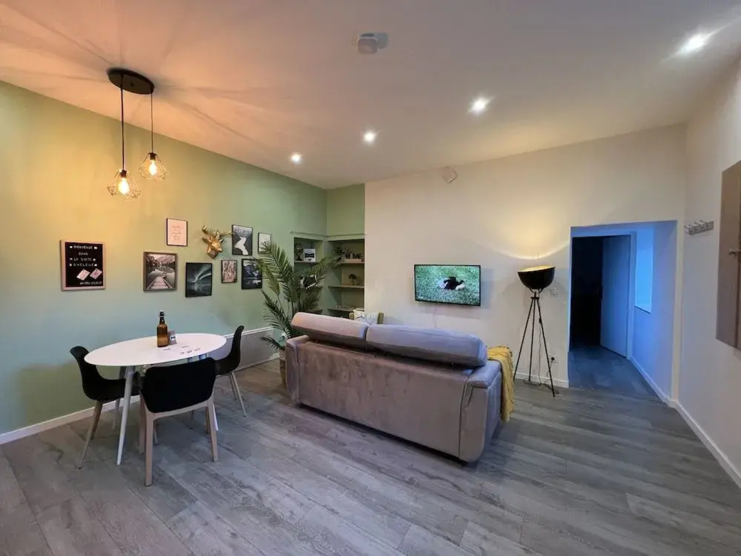 La Suite D'Hélène 2.0 Appartement T2 50m2 entre Genève et Chamonix Parking privé