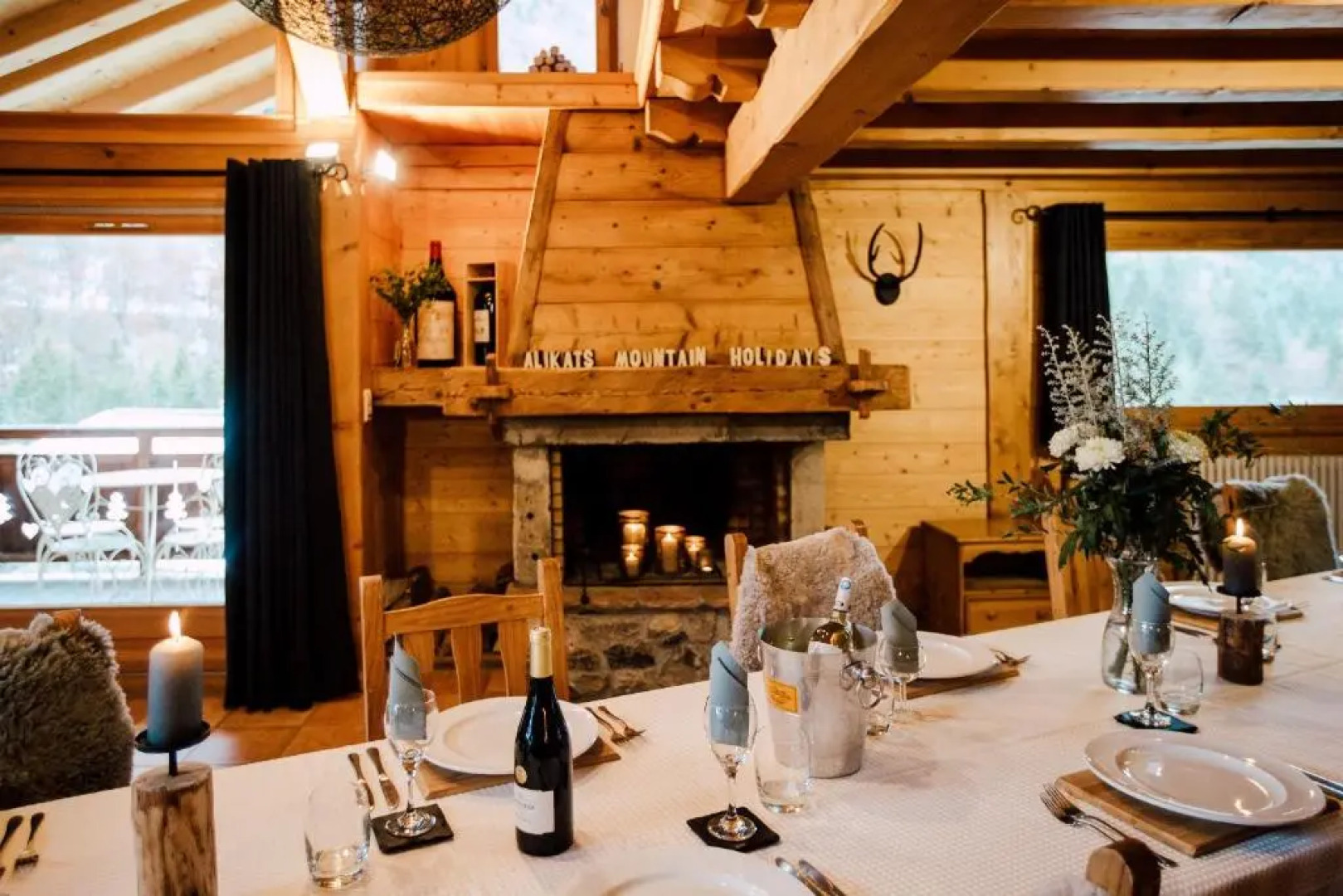 Ferme A Jules - Stunning Farmhouse sleeps up to 26