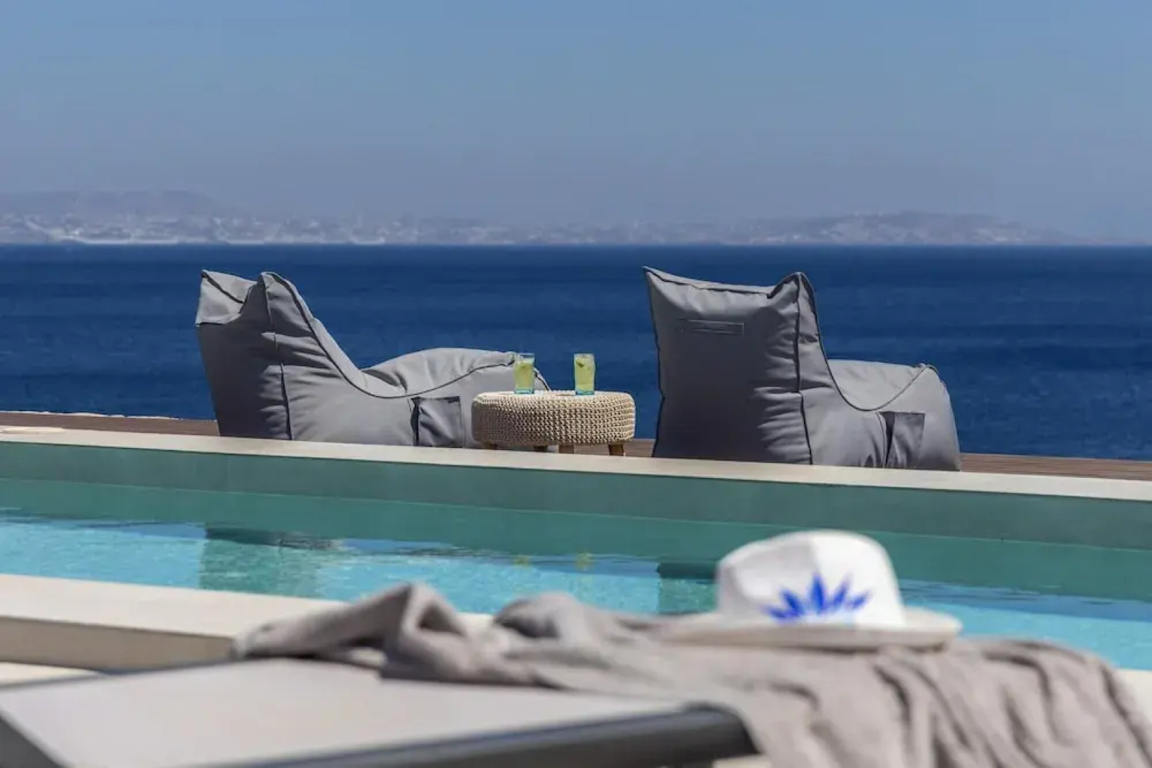 Aegean Whispers Sea Front Villa in Tinos