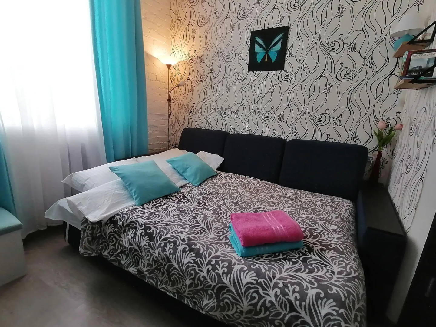 Апартаменты на улице Железнодорожная