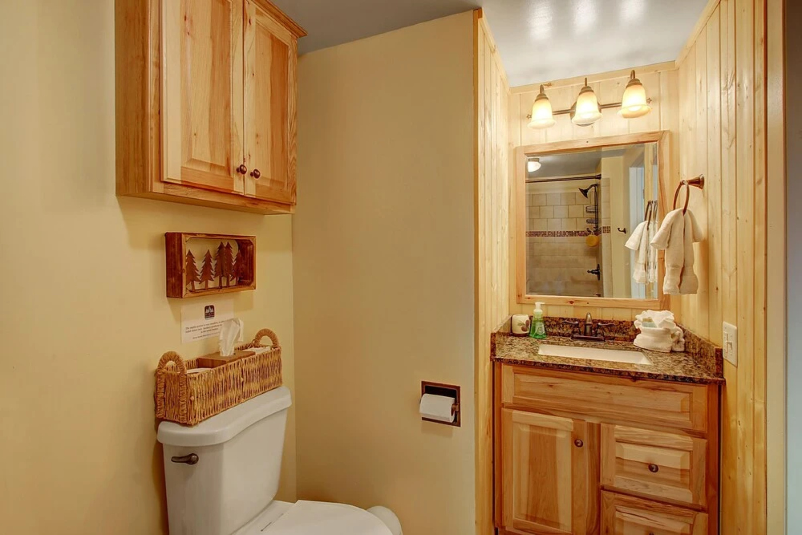 Peaceful Pines Cabin - Three Bedroom Home with Hot Tub