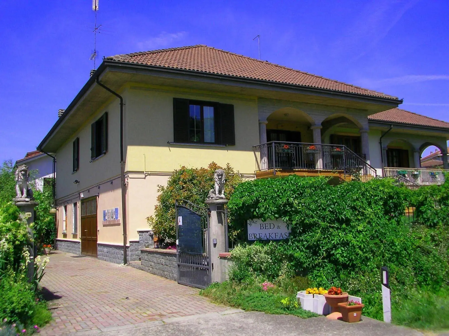 Bed & Breakfast Villa Romaniani