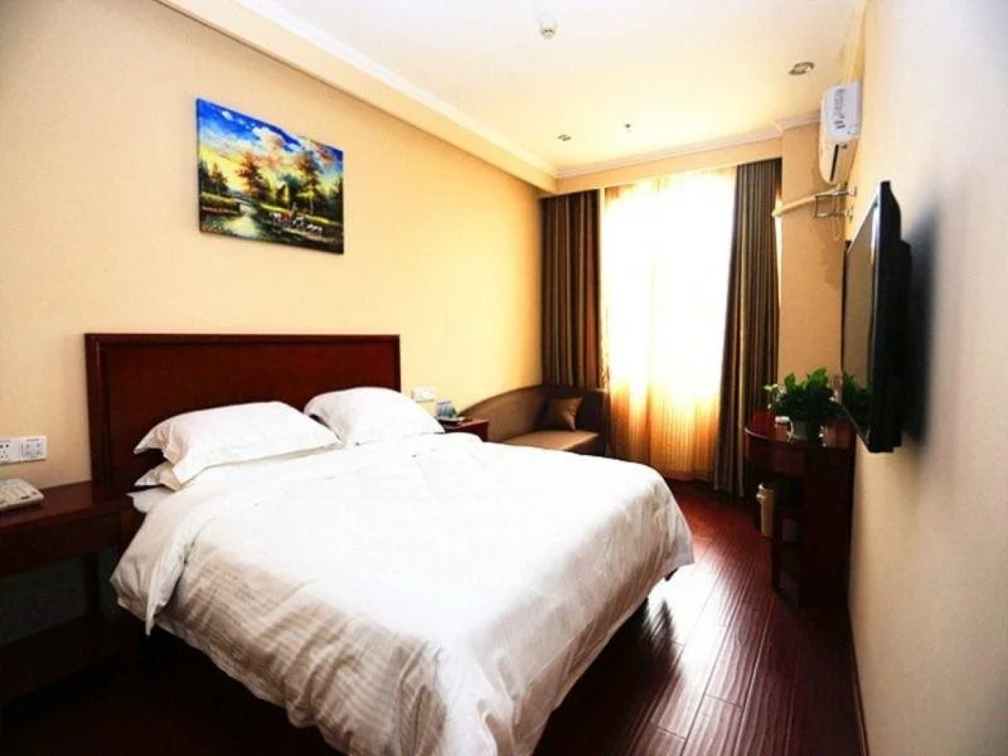 GreenTree Inn Anhui Lu'an Mozitan Road Yiwu Small Commodity Market Business Hotel