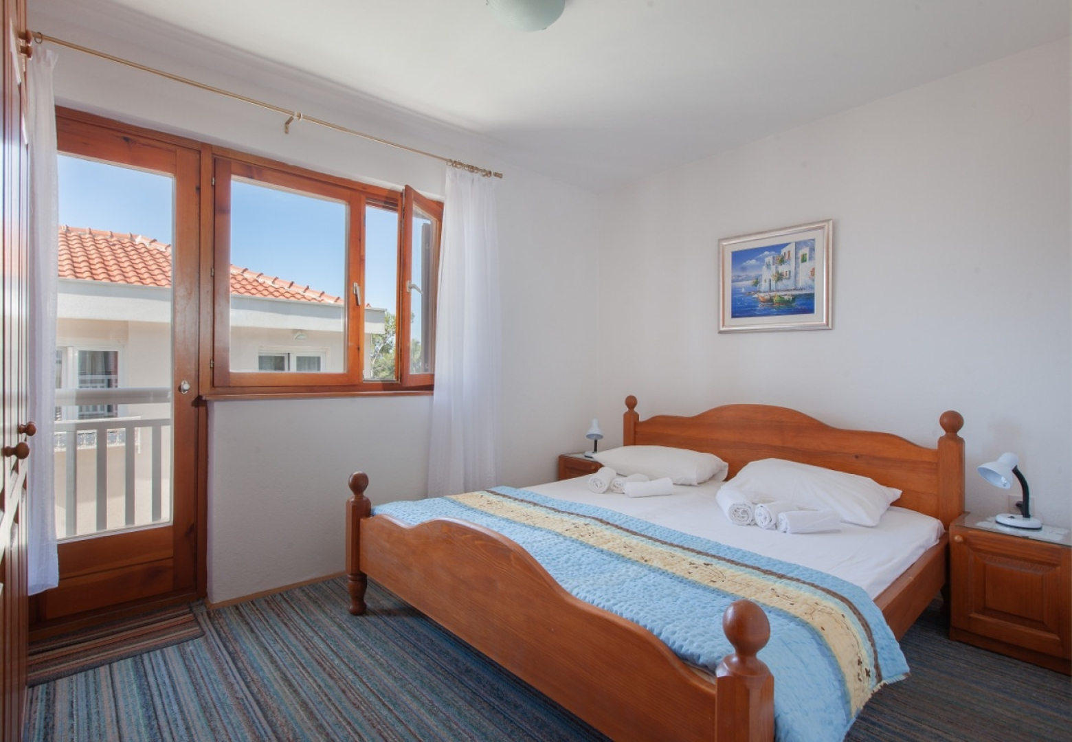 Apartment Ante M - 100 m from beach: A1 Brela, Riviera Makarska