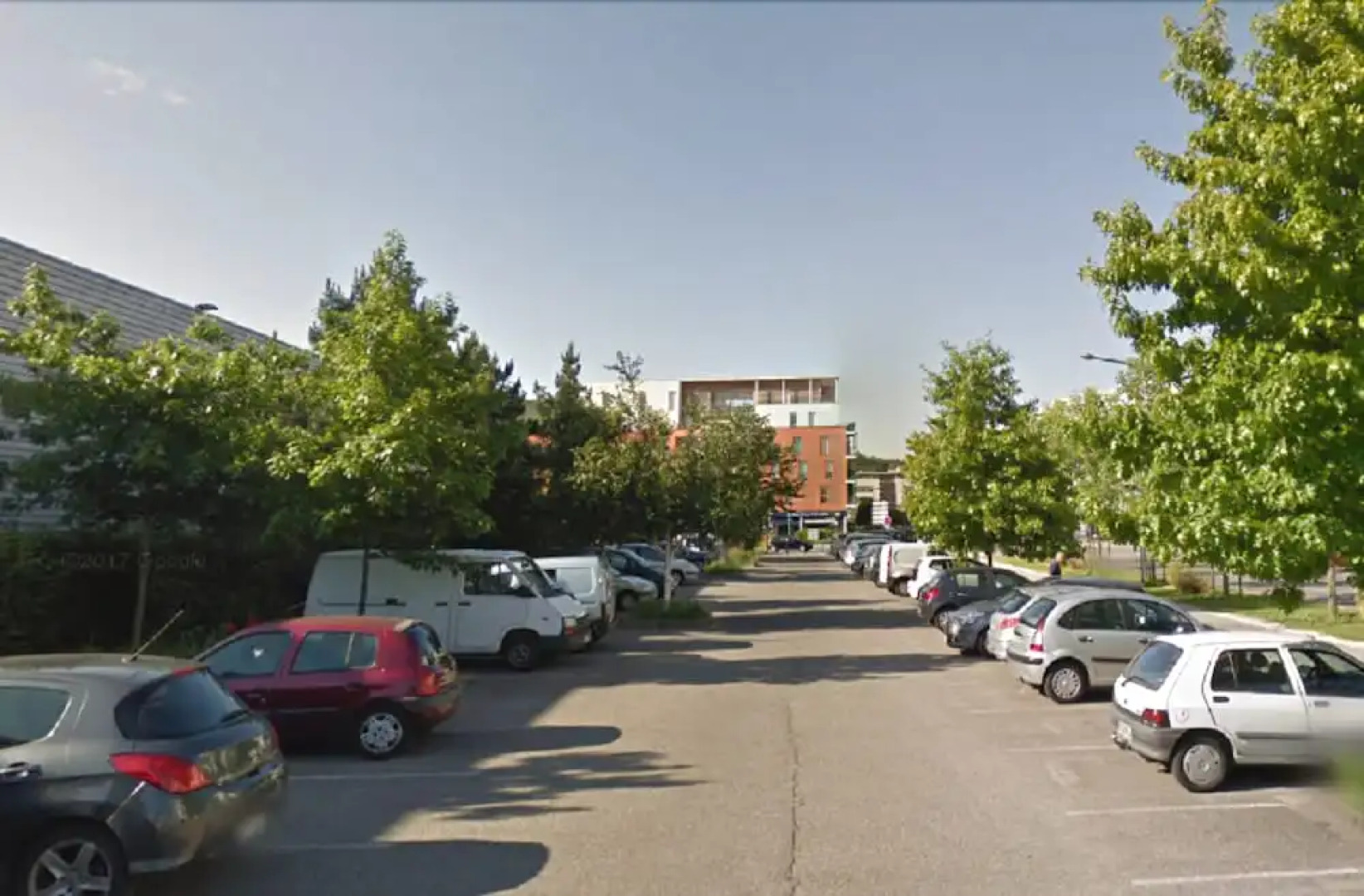 T2 Moderne Echirolles Grenoble Alpexpo