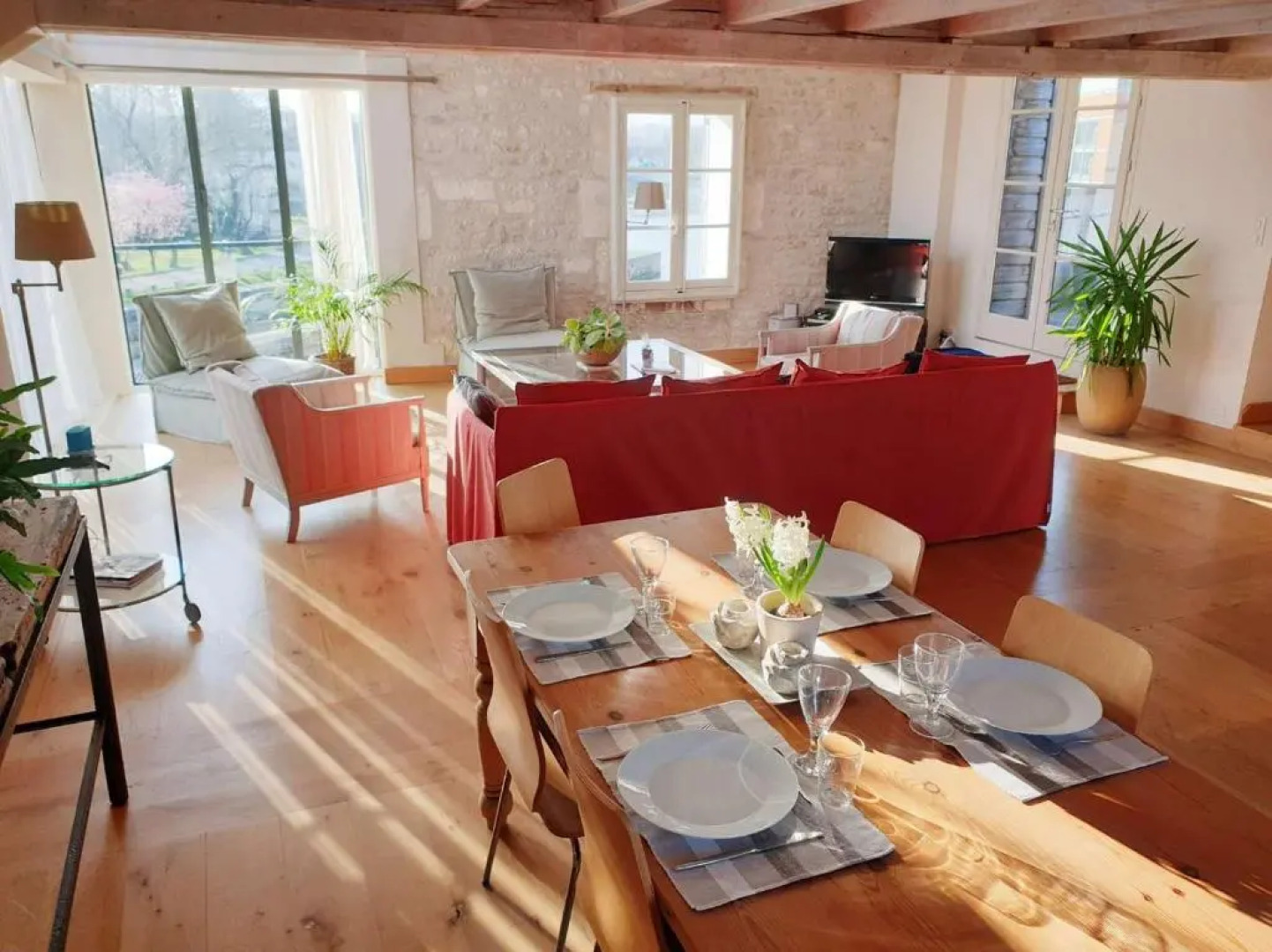 Quai 3 Loft Moderne et Lumineux les Pieds Dans L'eau