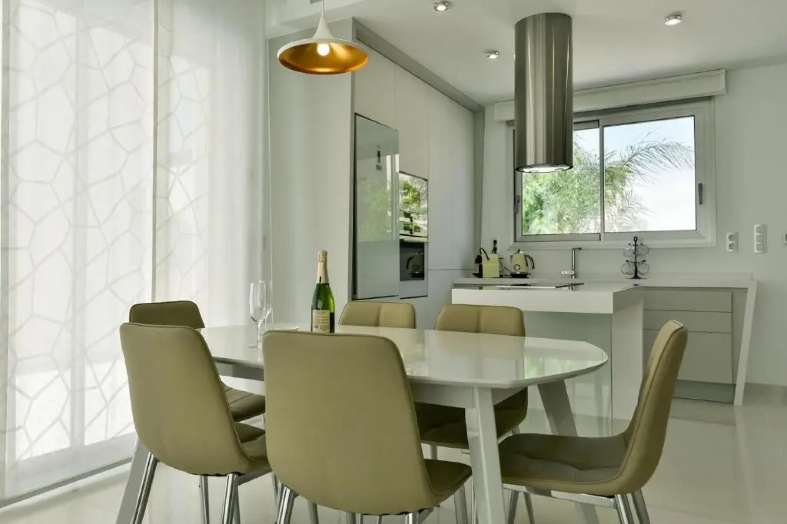 Casa Mazal, Lujosa villa Independiente a 150m del mar