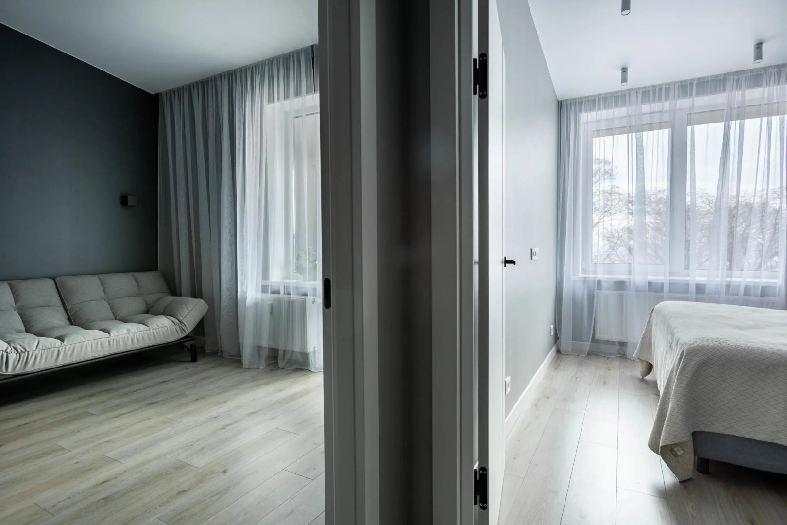 Апартаменты на аллее Тулонская