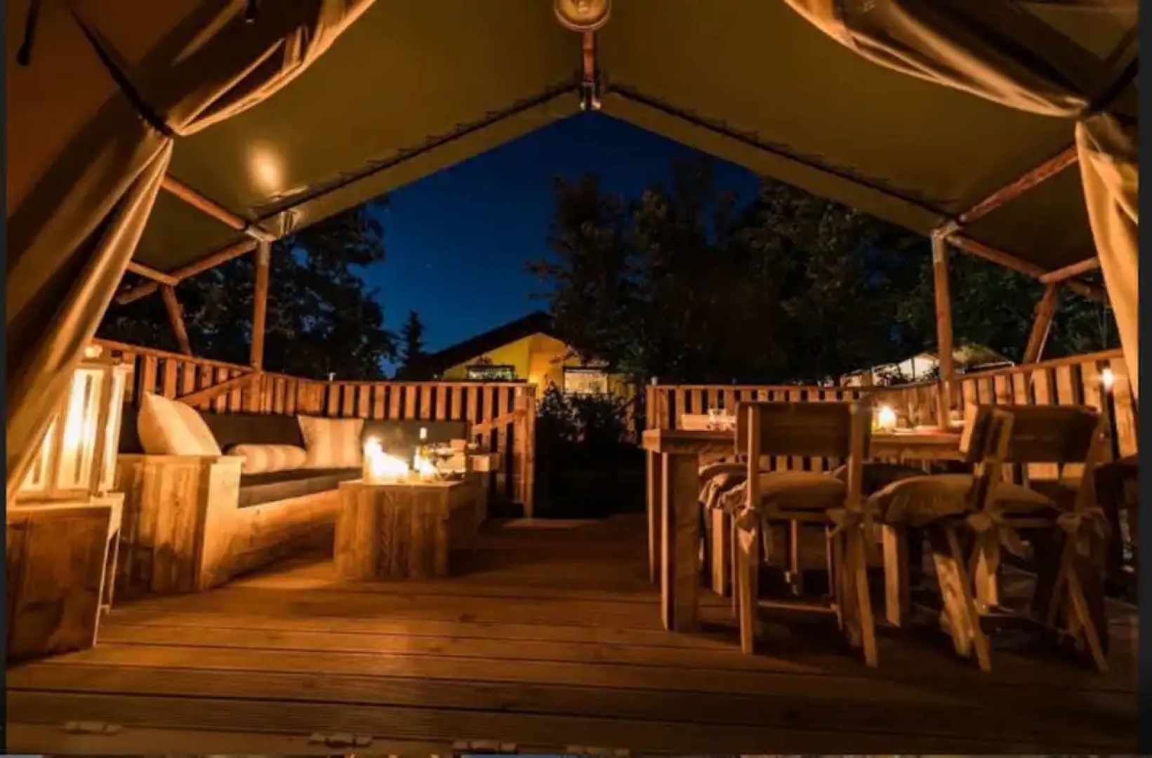 Tenuta Poggio Rosso Glamping