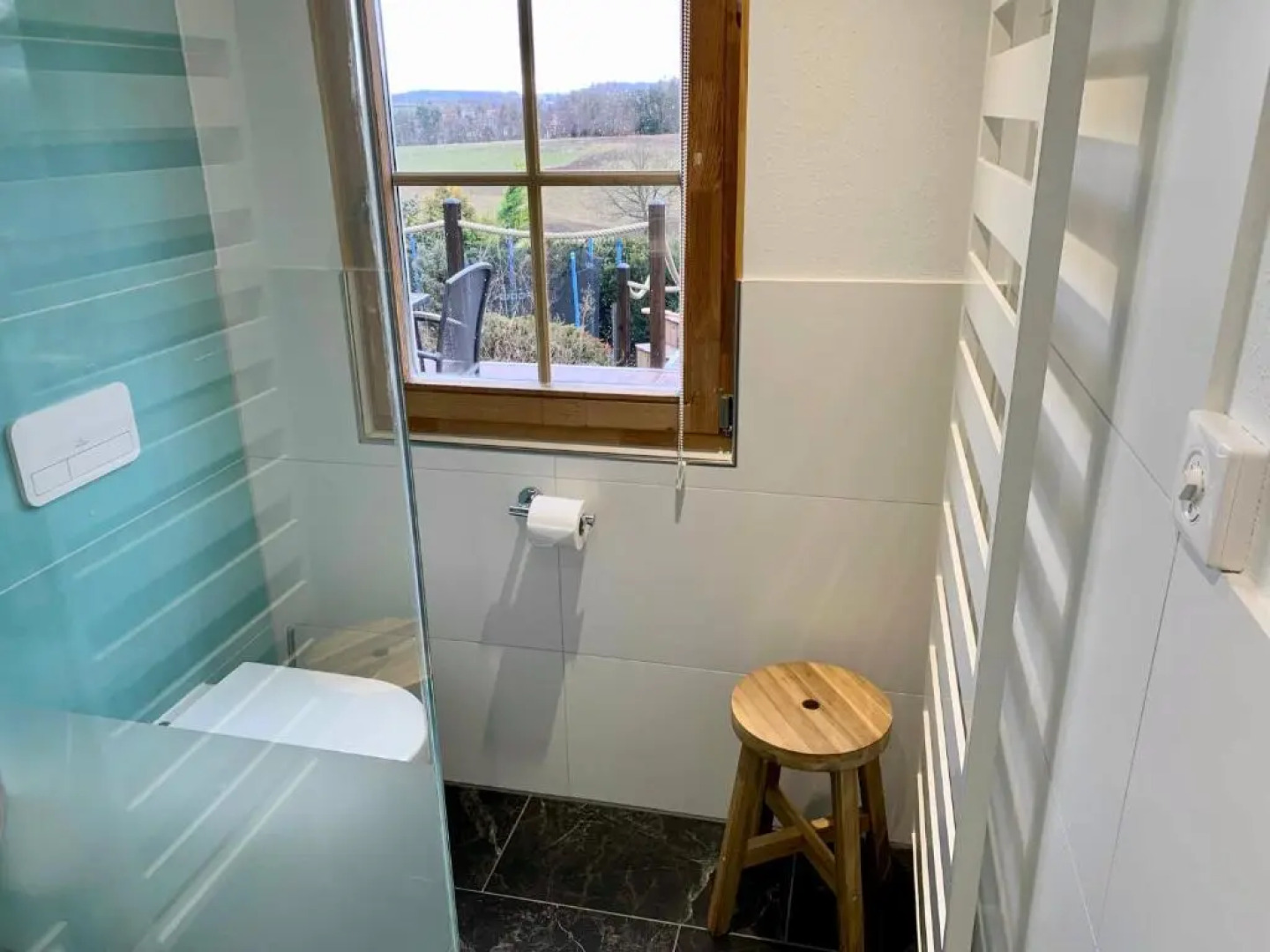 Ferienhaus Blockhaus Am Hengstberg Bei Dresden