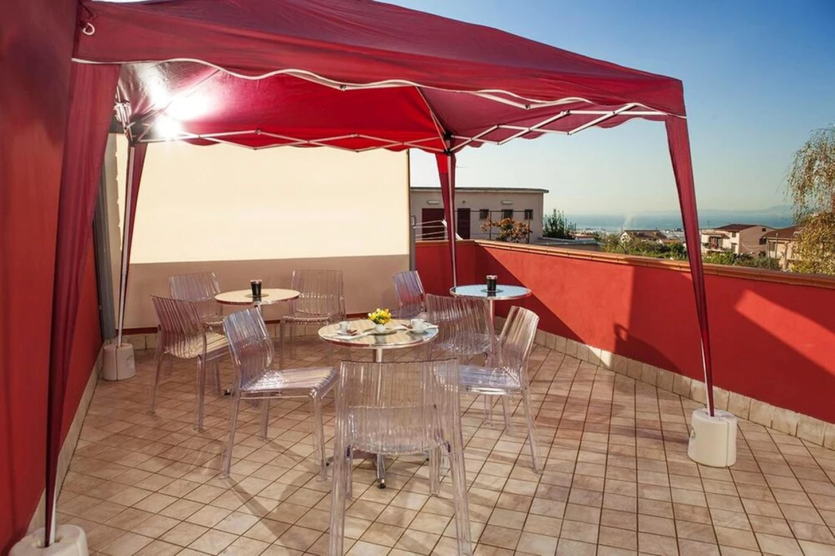 Apartment With 3 Bedrooms in Casola di Napoli, With Wonderful sea View, Furnished Terrace and Wifi