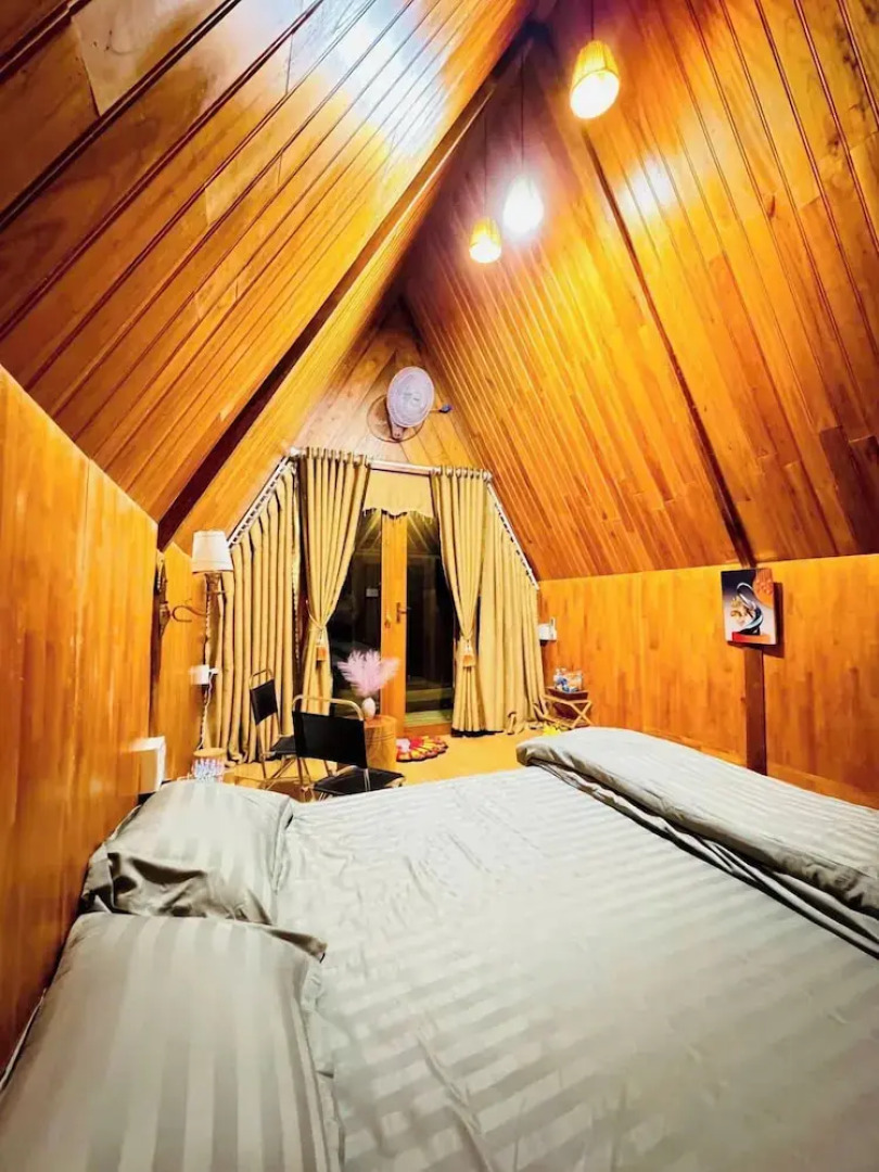 Homestay Wooden House Măng Đen