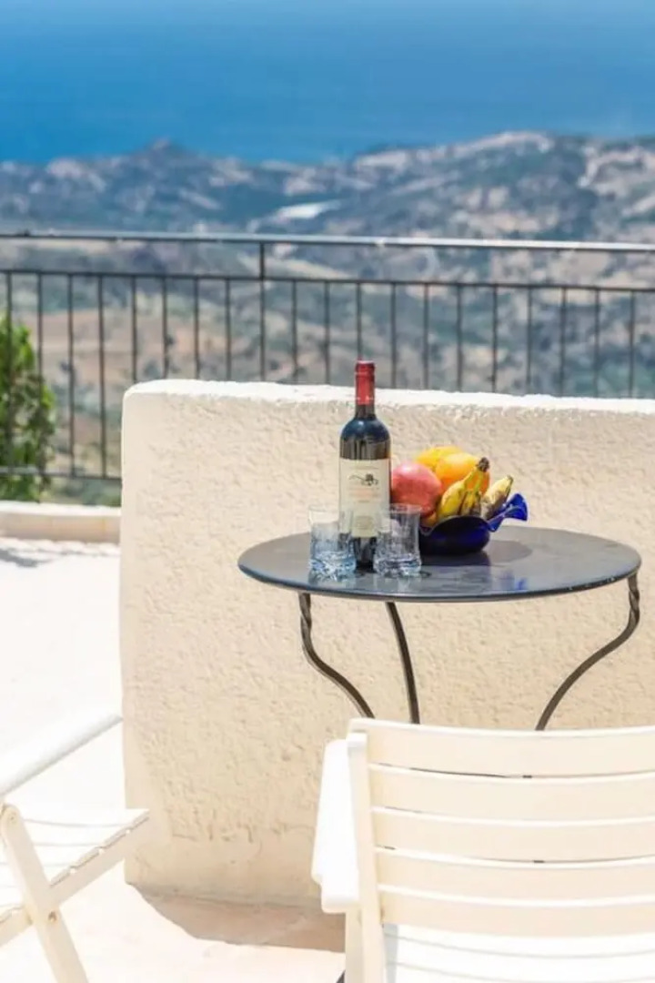 Τraditional home Fabrica , south Crete , Agios Pavlos