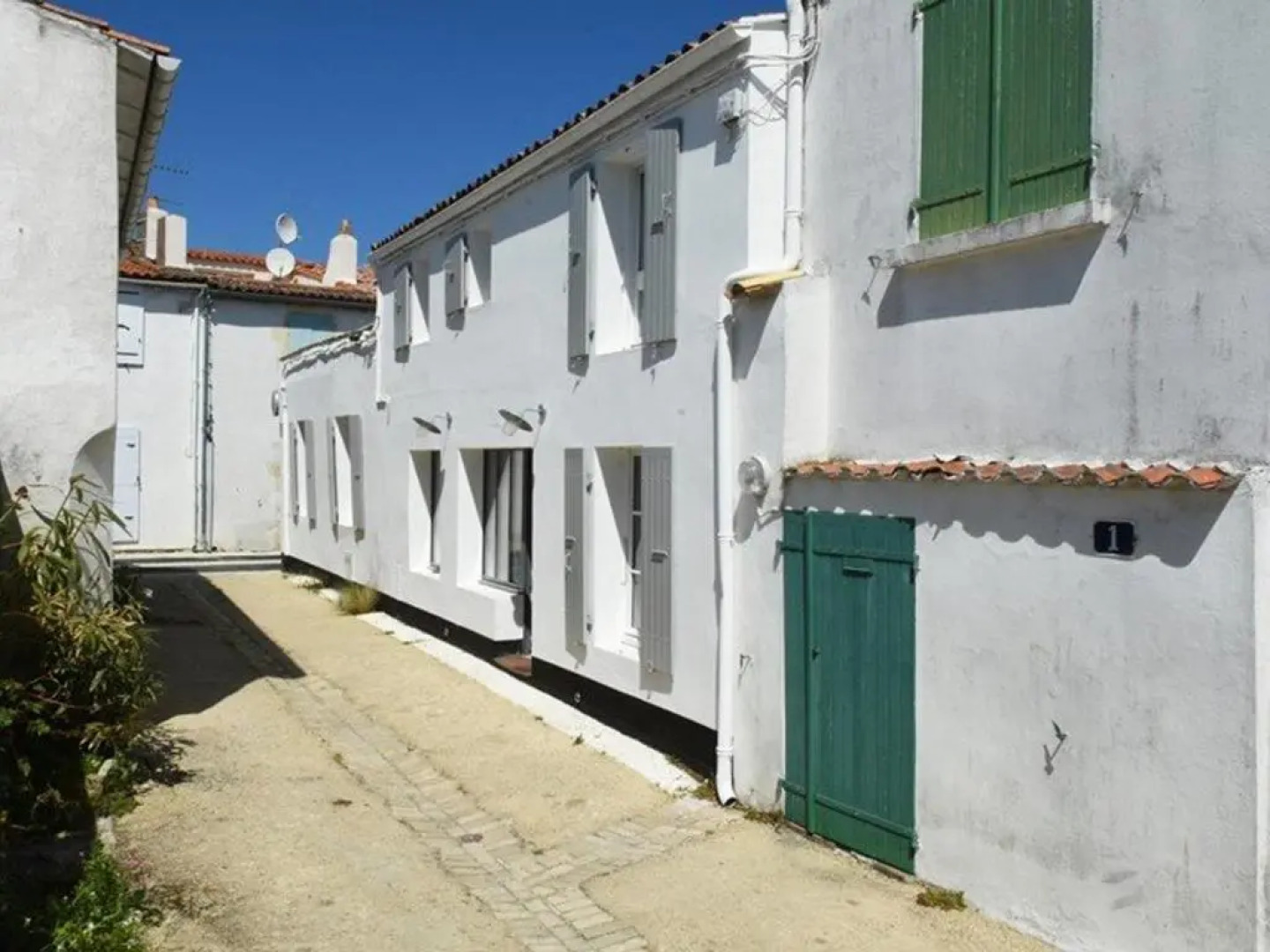 Maison Les Portes-en-Ré, 5 pièces, 6 personnes - FR-1-434-19