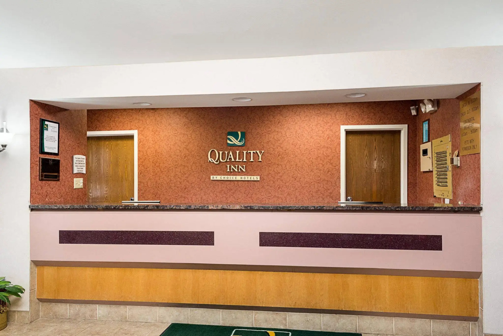 Quality Inn Petersburg Fort Lee Area