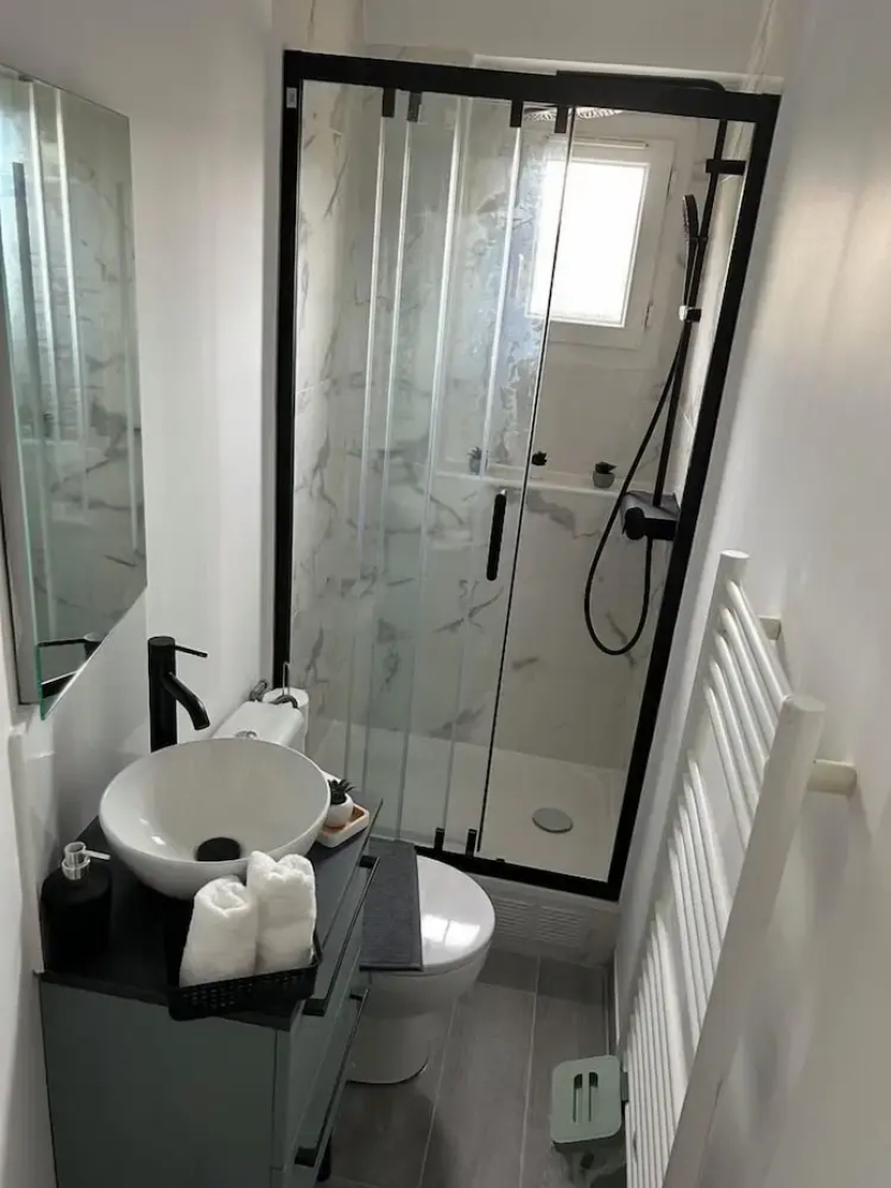 Appartement Paris Cdg Cosy Et Lumineux