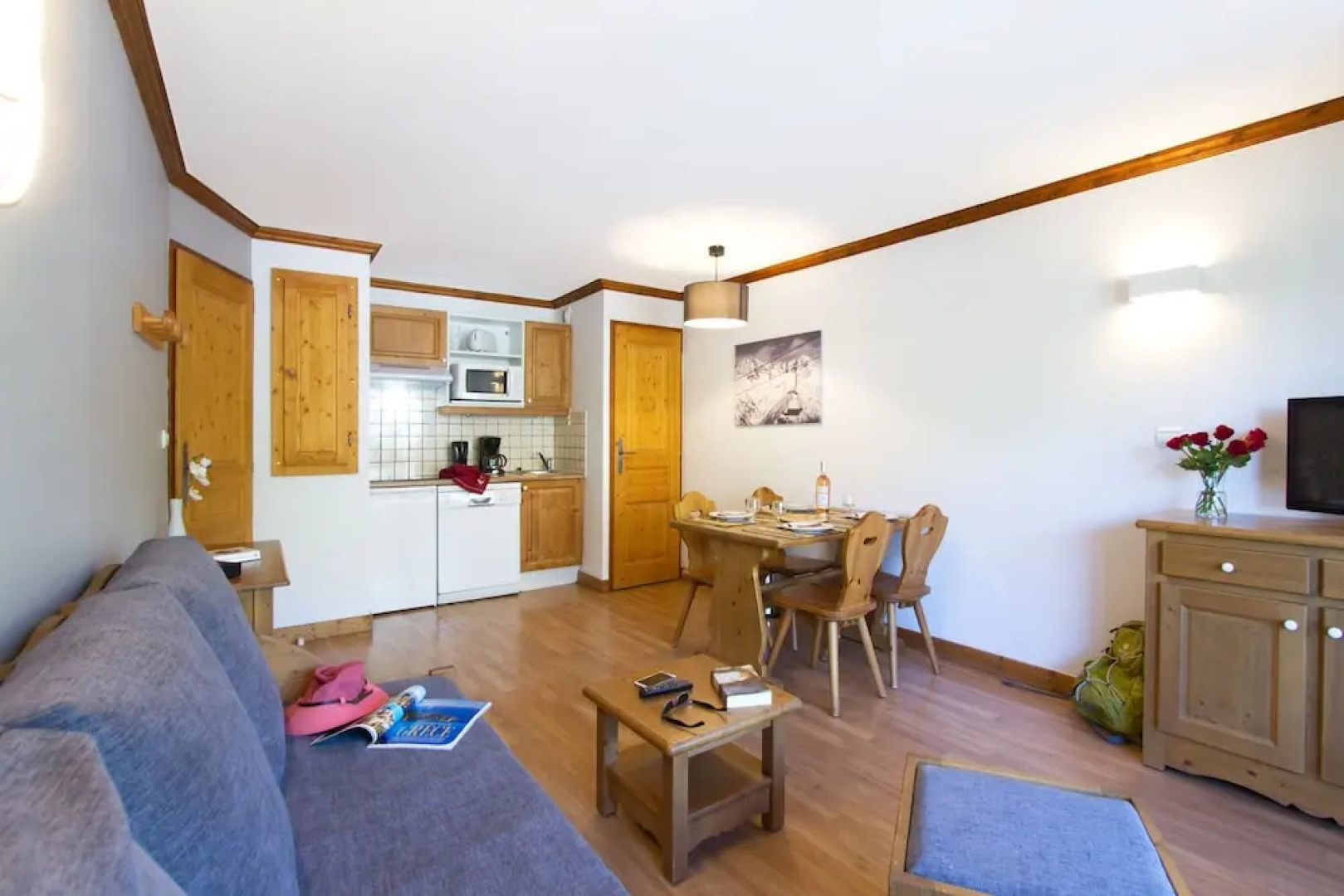 Résidence Odalys Le Hameau et les Chalets de la Vallée d'Or