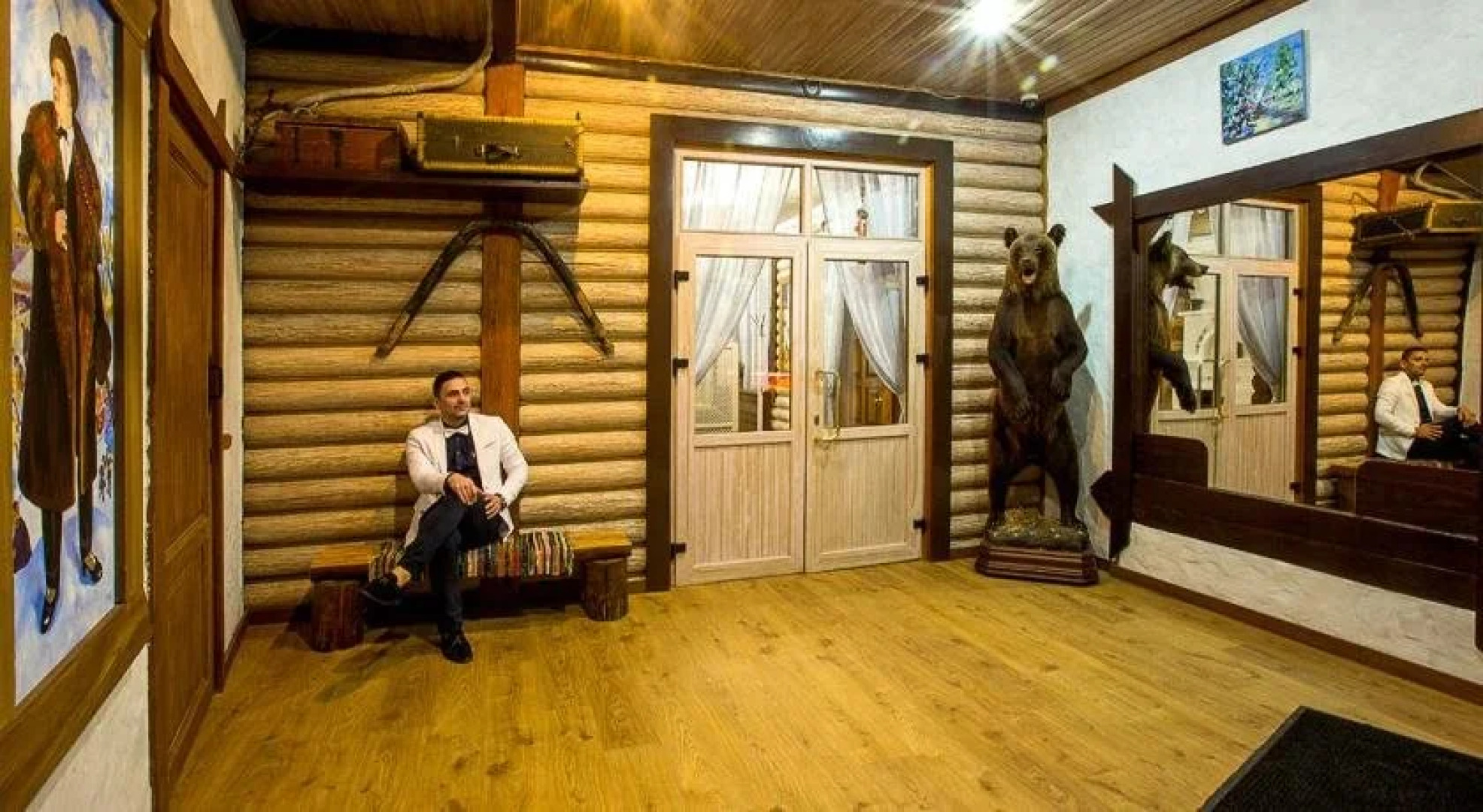 Отель Олеся