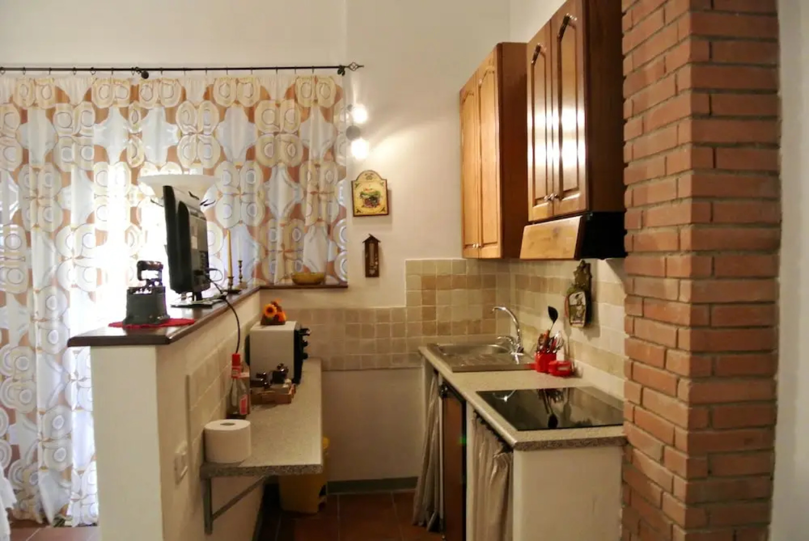 Apartment With One Bedroom In Monticello Amiata With Enclosed Garden And Wifi