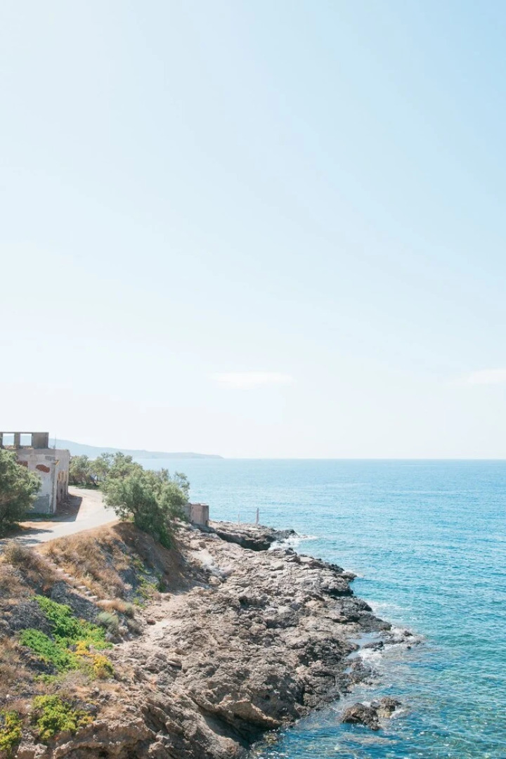 White Sun maisonette overlooking the sea