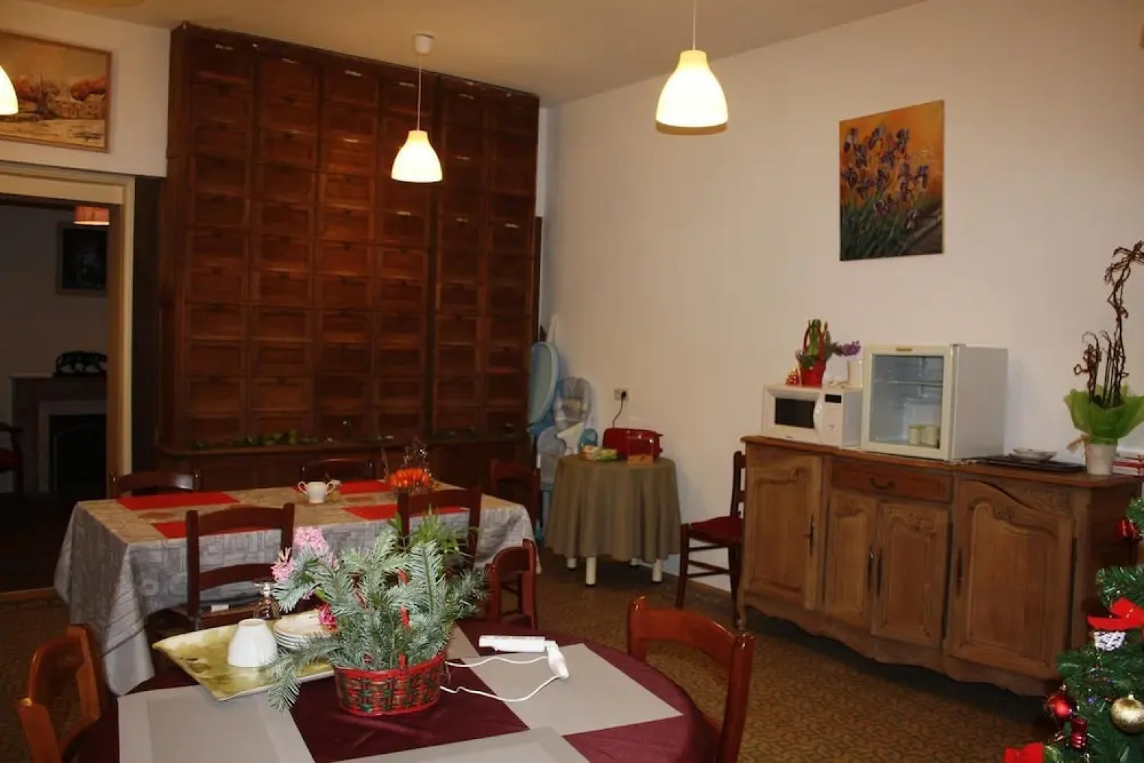 Chambre d'hôtes - Noir Lion