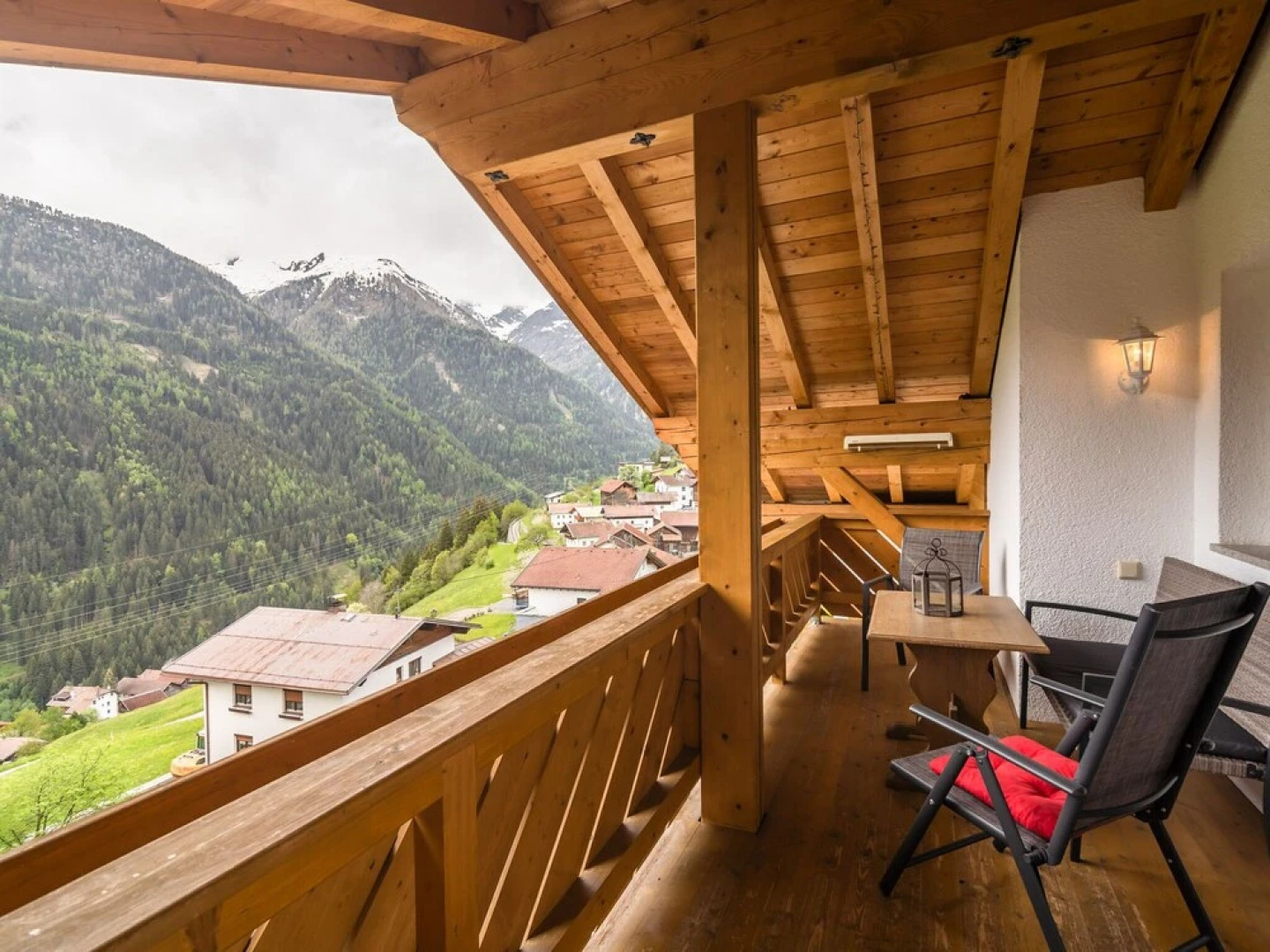 Mountain View Apartment in Strengen near Ski Bus