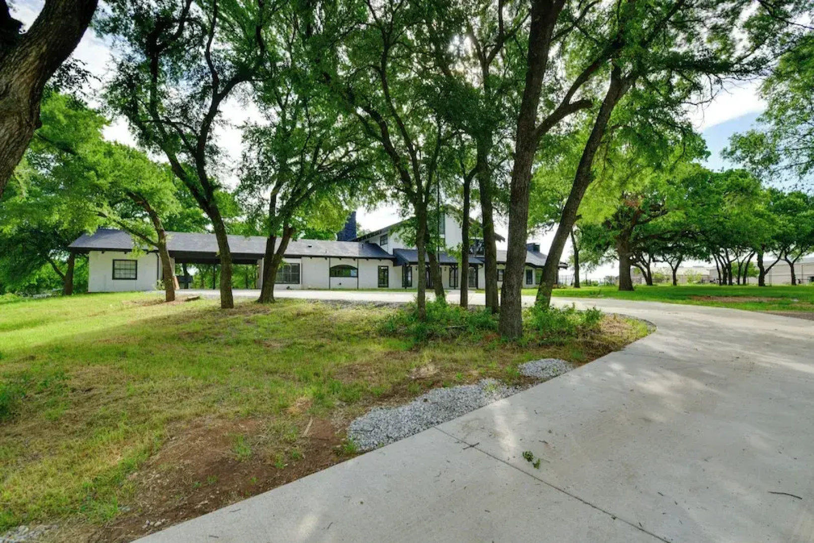 Private Pool: Pilot Point Home on 45 Acres