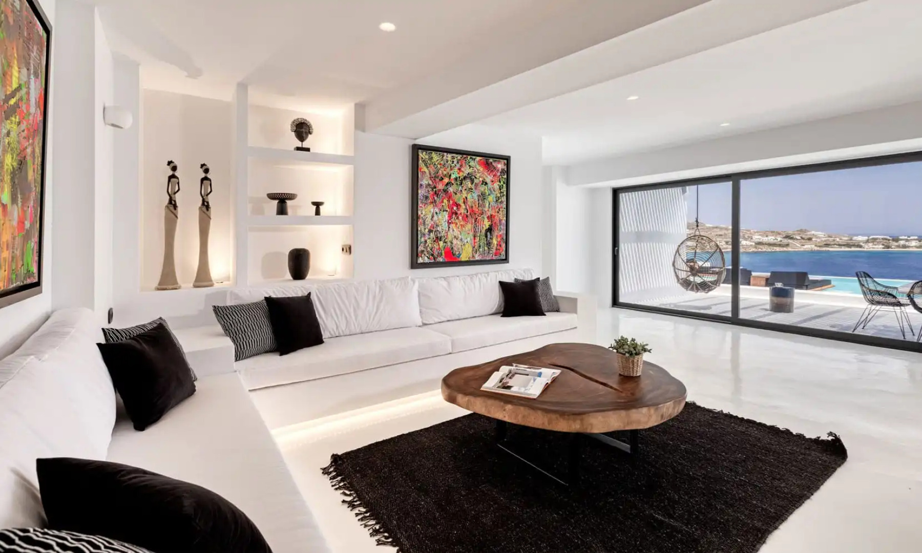 Mykonos Black Collection