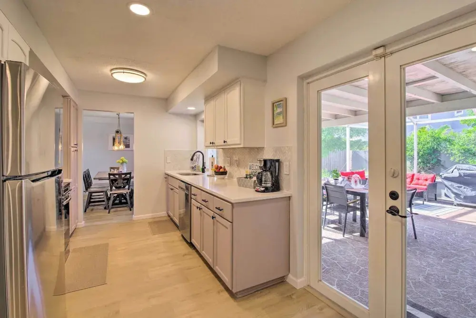 Quiet Satellite Beach Home w/ Lanai, Walk to Beach