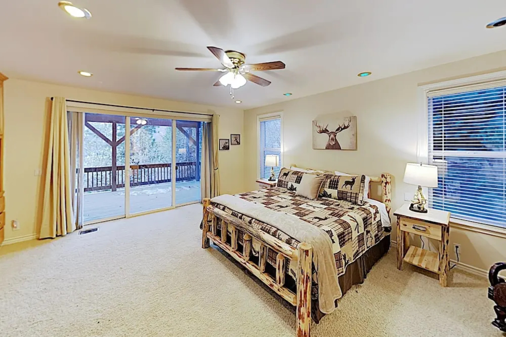 New Listing! Palatial Home W/ Huge Deck, Game Room Home