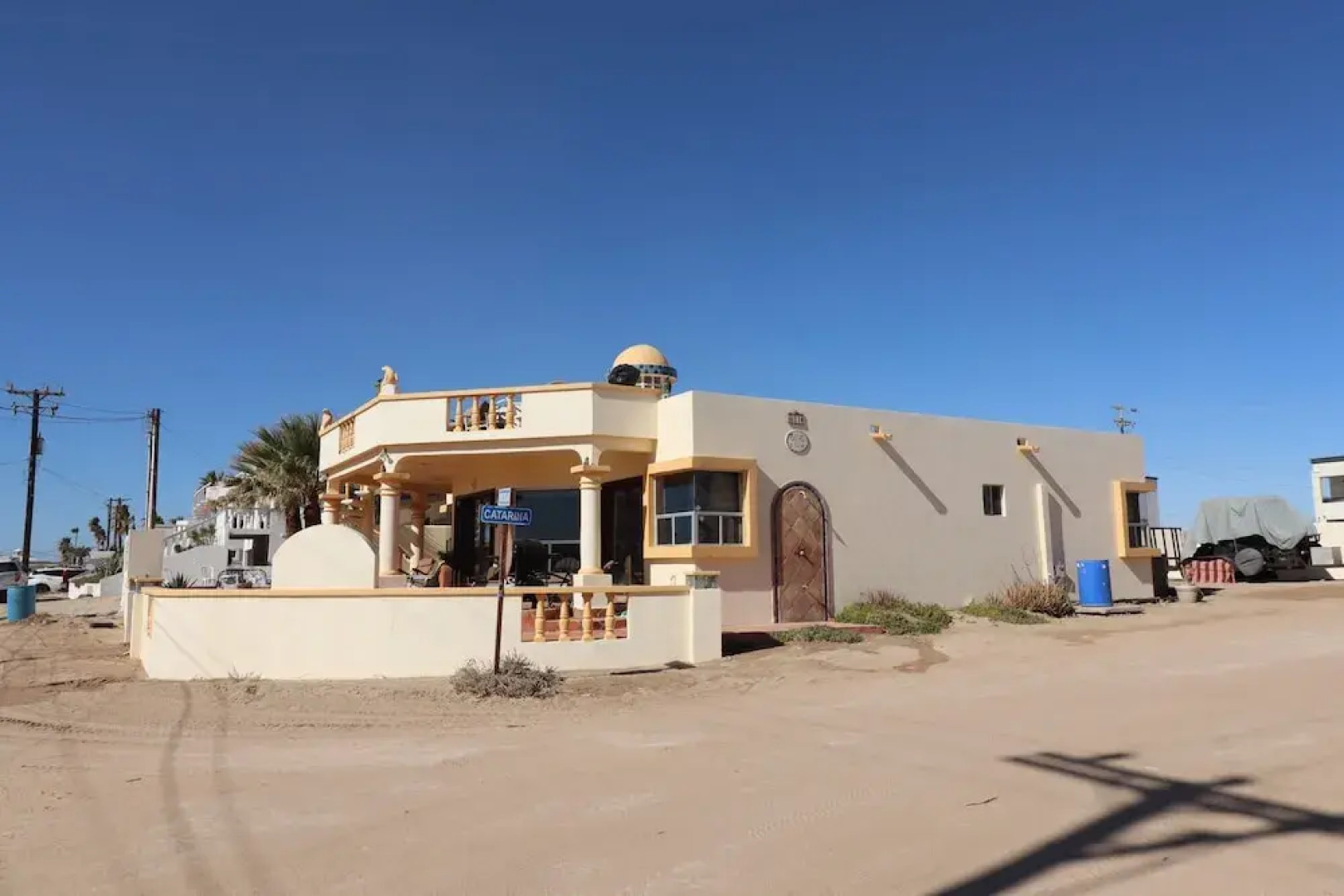 Campbell s House 2nd row Wifi Las Conchas