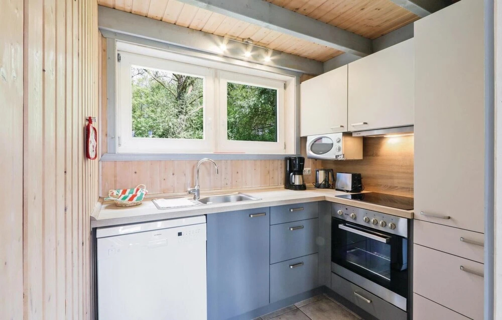 Nice Home in Rechlin With 3 Bedrooms, Sauna and Wifi