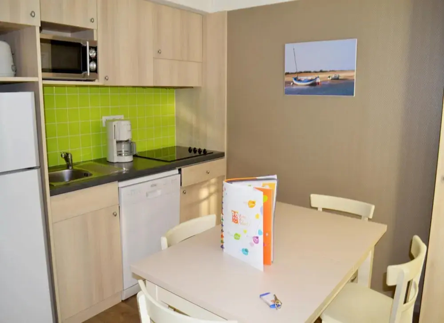 Apartment in Port-bail Near Sandy Beach