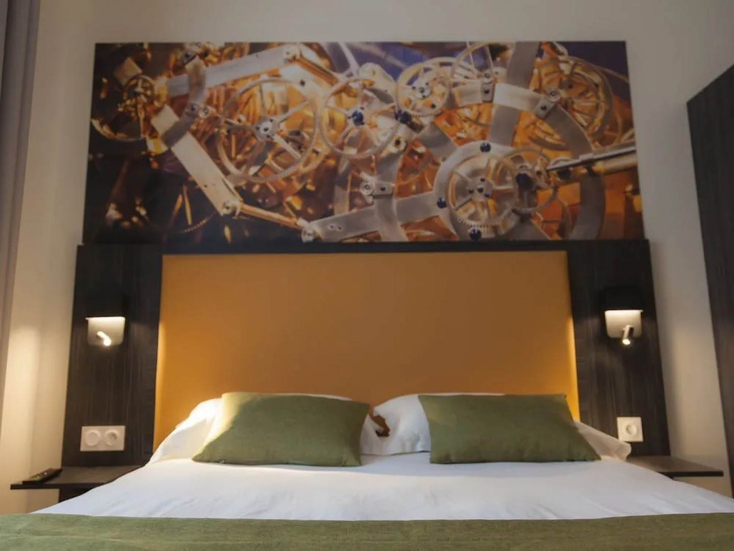 Hôtel Restaurant L'Horloge Gourmande