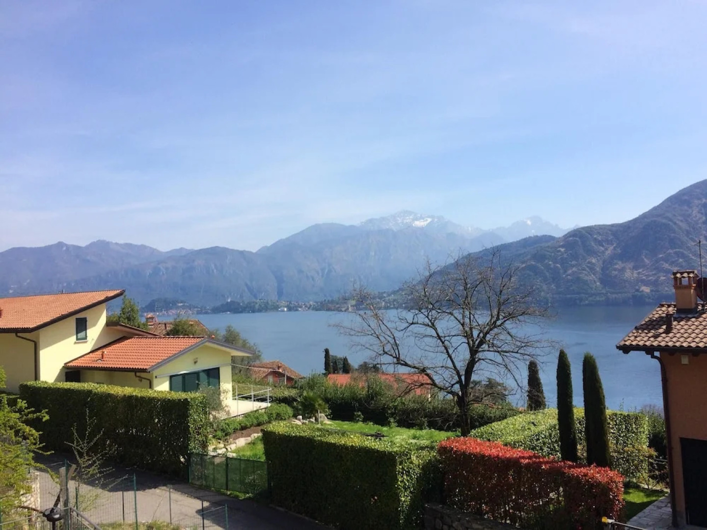 Apartment With 2 Bedrooms in Tremezzina, With Wonderful Lake View, Fur