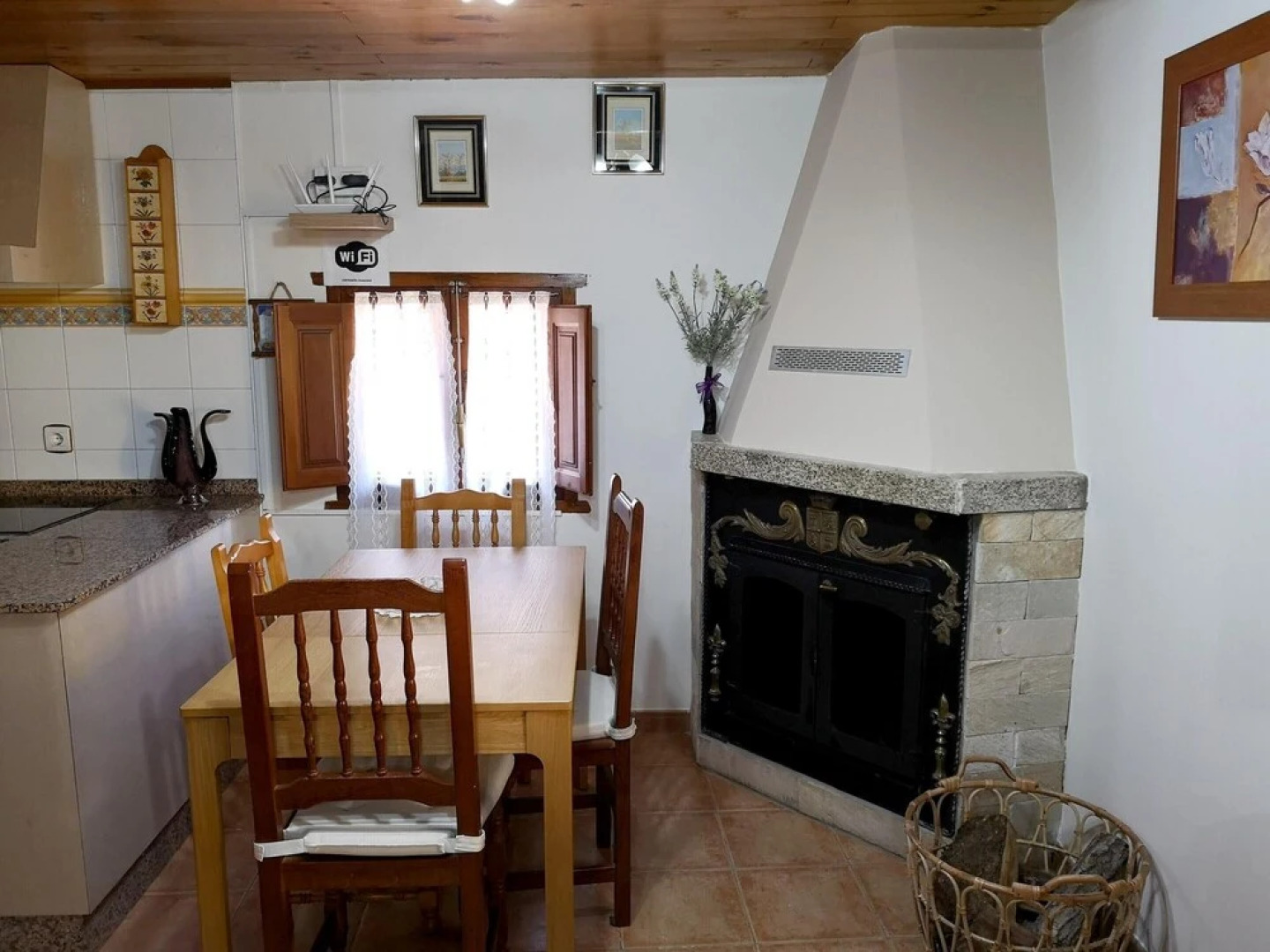 House With 2 Bedrooms in Ponferrada, With Wonderful Mountain View, Enclosed Garden and Wifi