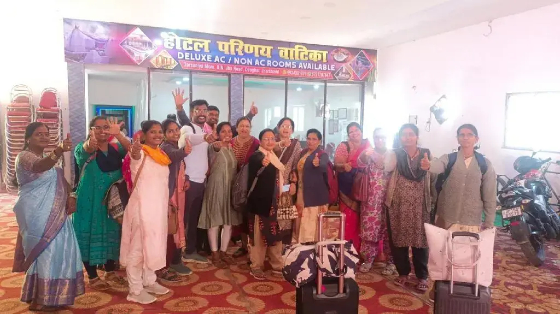 Oyo 91794 Hotel Parinay