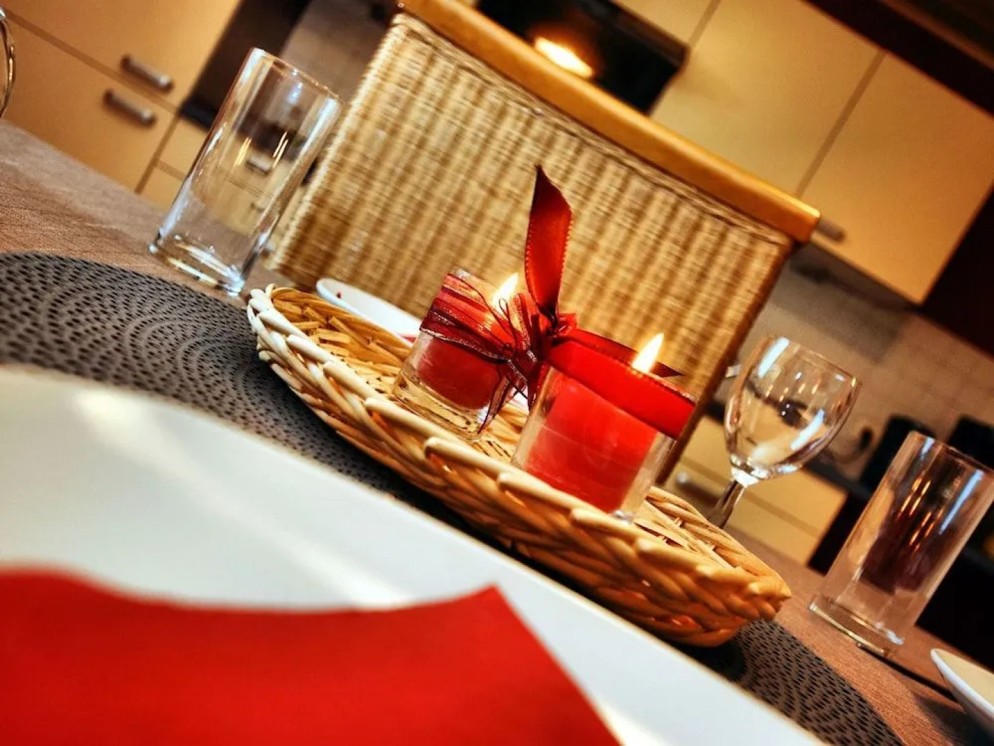 Cosy Apartment in Born With Terrace and Garden