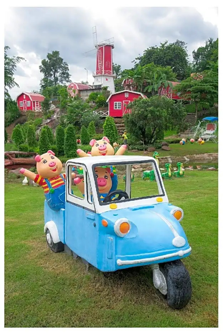 Chill chill farm resort