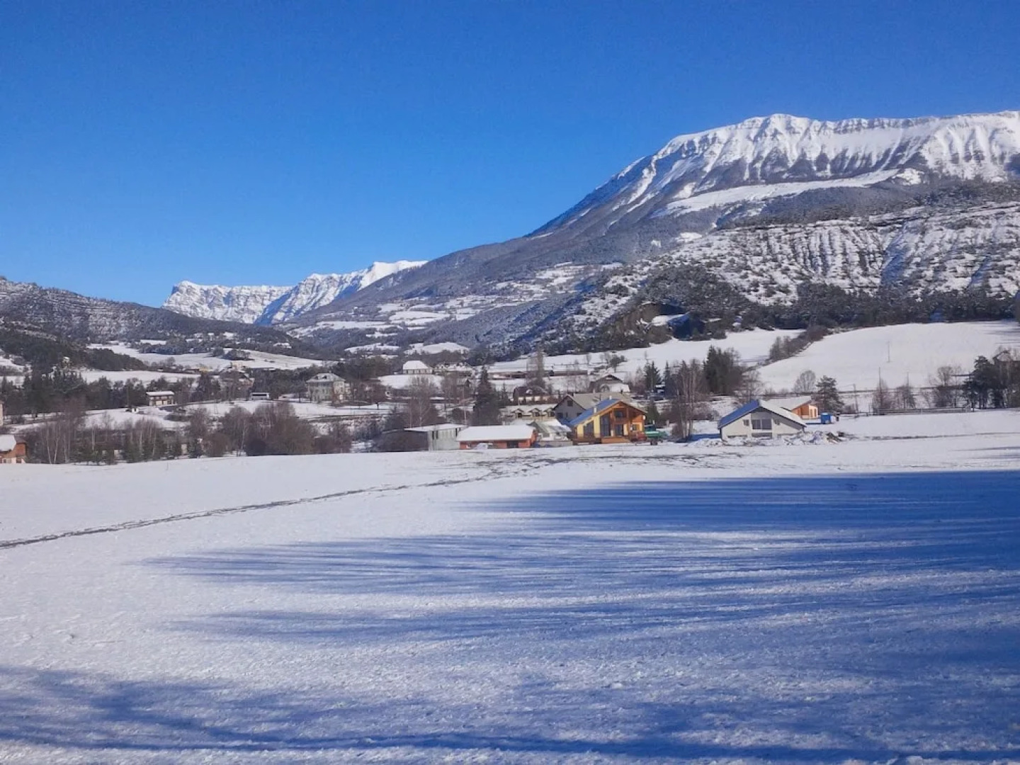 Quaint Chalet in Selonnet With Terrace