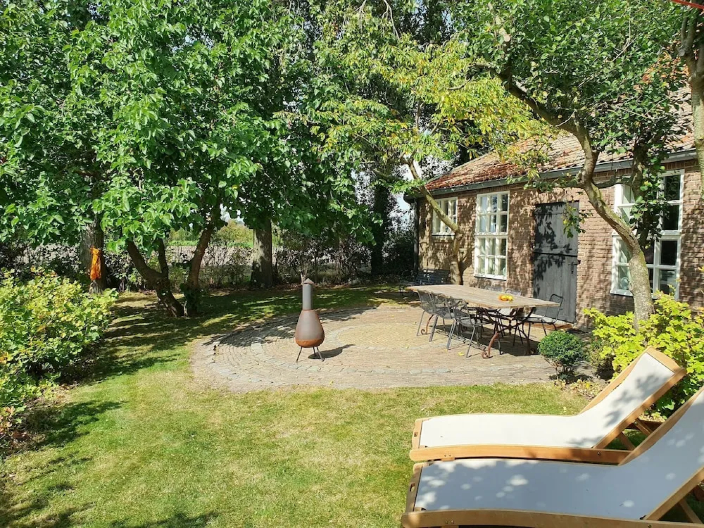 Beautiful Farmhouse in Veere with Open Fireplace