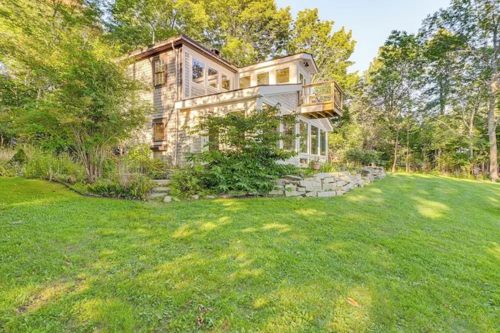 Oceanfront Frenchman Bay Home: Stunning View!