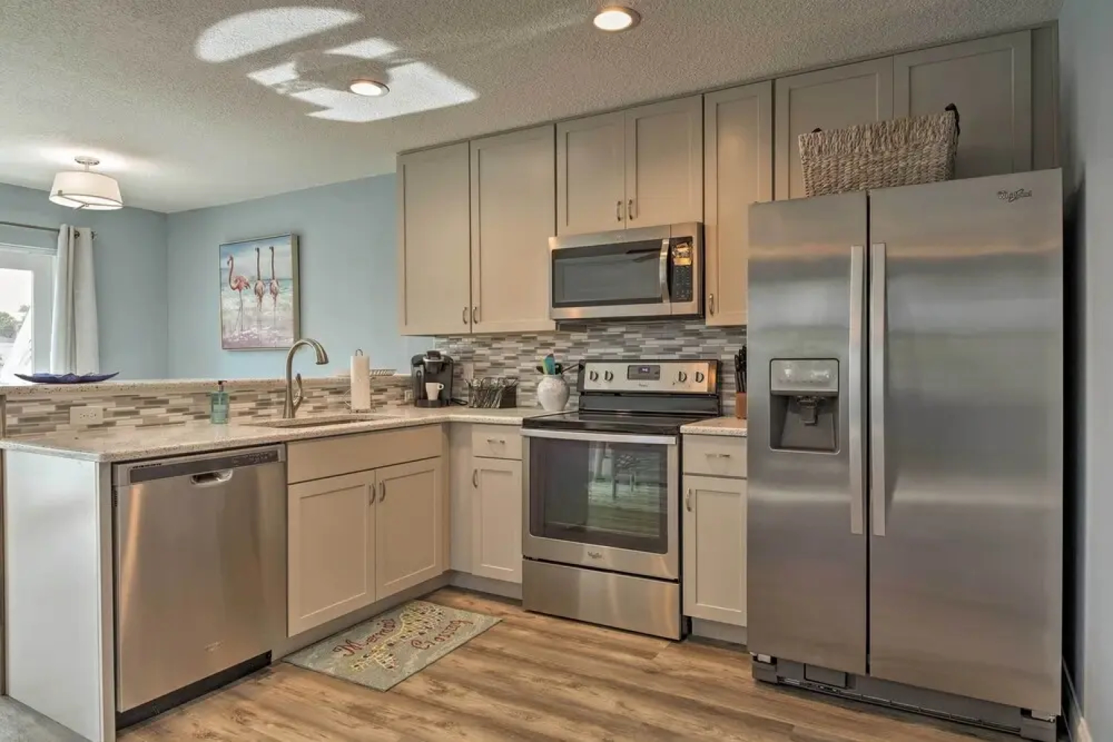 Downtown Cocoa Beach Retreat - Walk to the Beach!