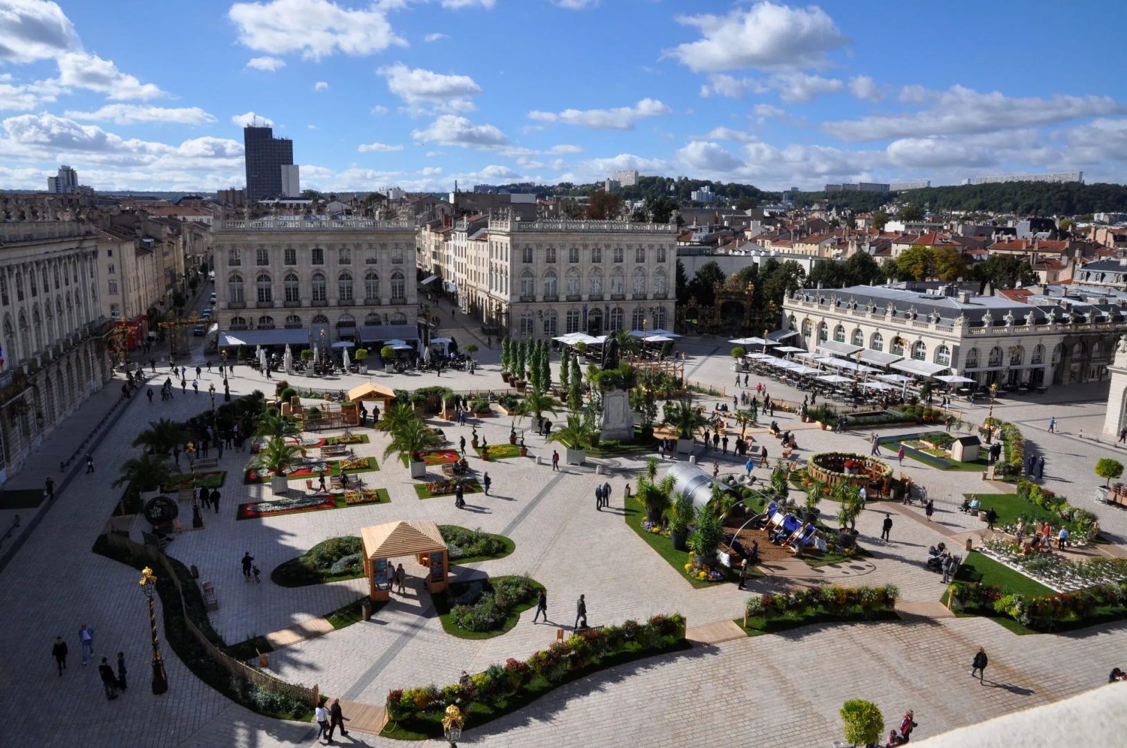 Grand Hotel de la Reine Place Stanislas