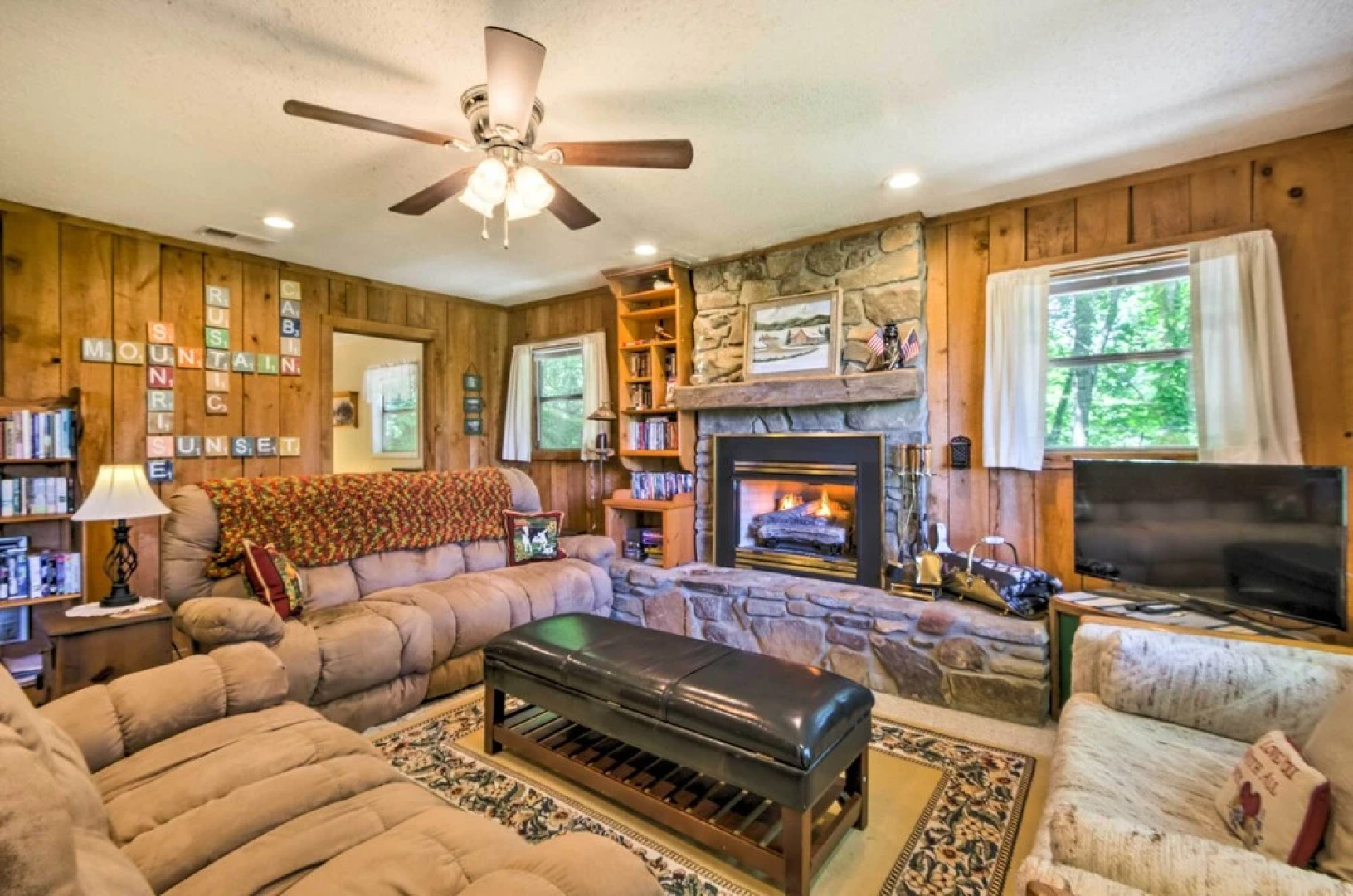 Secluded 'mountain Home' 12 Mi to Tsali Area