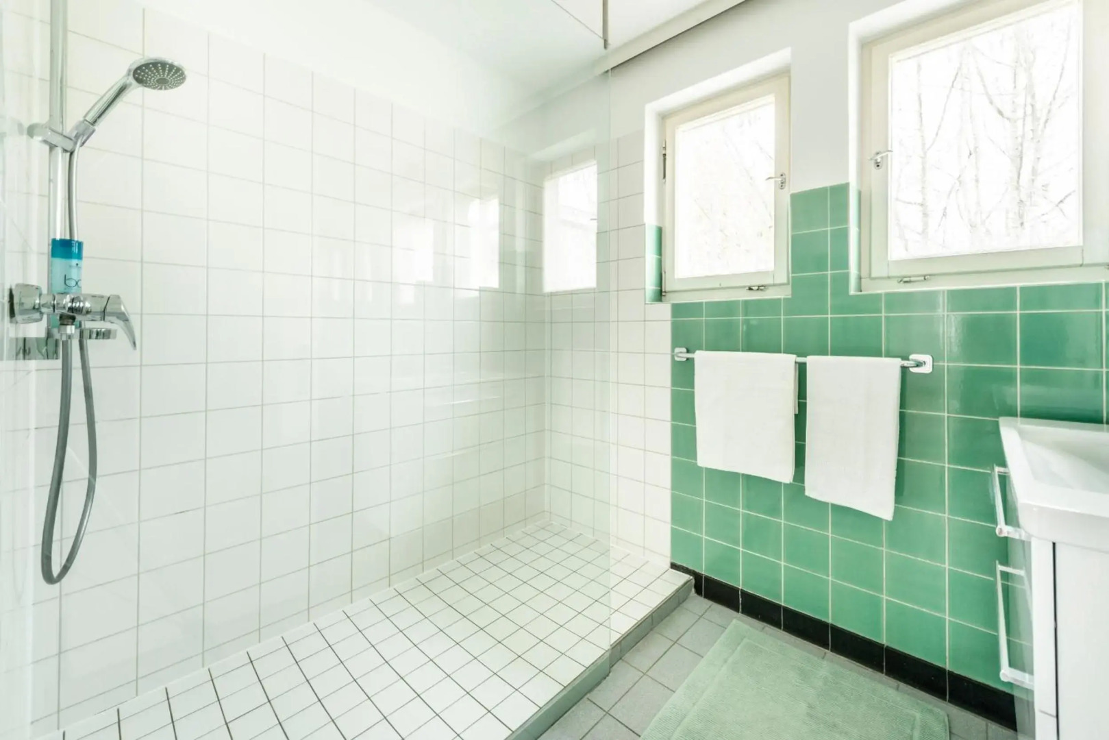 Haus im Zentrum mit Garten