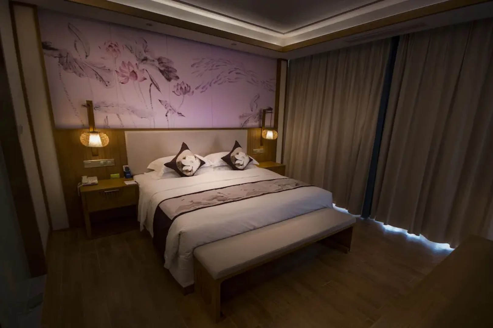 Jiuhuashan Rongxi Manor Hot Spring Hotel