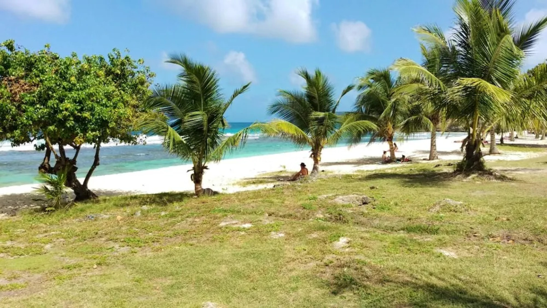 Villa With 2 Bedrooms in Anse-bertrand, With Furnished Garden and Wifi